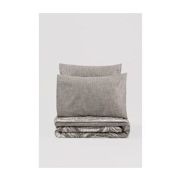 Cotton Box Root Vizon Modern Çift Kişilik Nevresim Takımı