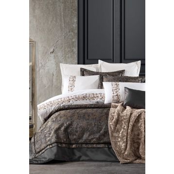 Cotton Box Sahara Bej Platinium Çeyiz Seti