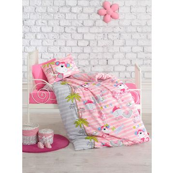 Cotton Box Sevimli Maymunlar Bebek Nevresim Takımı
