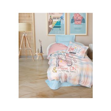 Cotton Box Smile Mint Genç Odası Tek Kişilik Nevresim Takımı