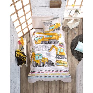 Cotton Box Track Junior Ranforce Tek Kişilik Nevresim Takımı