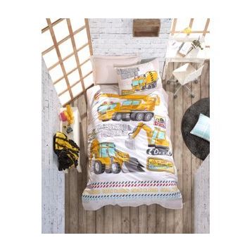 Cotton Box Track Junior Ranforce Tek Kişilik Nevresim Takımı