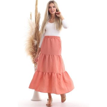 Cotton Mood 20343466 Pembe Kadın Etek