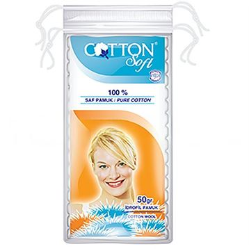 Cotton Soft 50 gr %100 Saf Pamuk