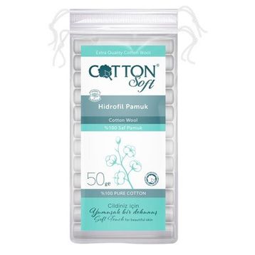 Cotton Soft 50 gr %100 Saf Pamuk