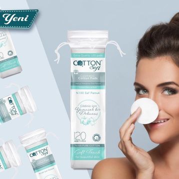 Cotton Soft 70'li Makyaj Temizleme Pamuğu