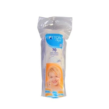 Cotton Soft 70'li Makyaj Temizleme Pamuğu