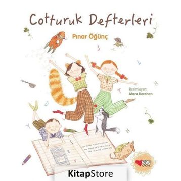 Cotturuk Defterleri - Pınar Öğünç