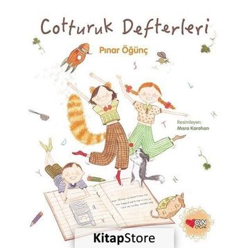 Cotturuk Defterleri - Pınar Öğünç
