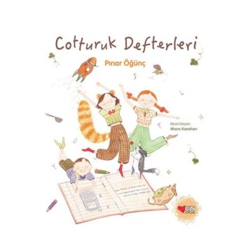 Cotturuk Defterleri - Pınar Öğünç