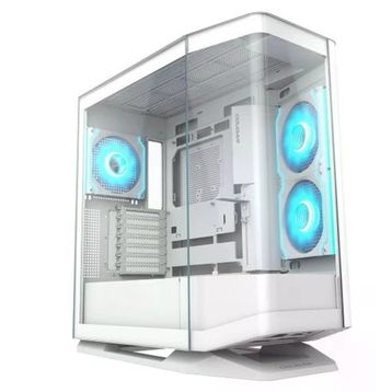 Cougar FV270 RGB CGR-58M6W-RGB ARGB Fanlı Beyaz E-ATX Gaming Bilgisayar Kasası