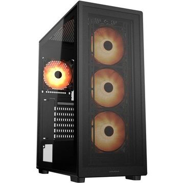 Cougar MX220 CGR-2AC8B-RGB RGB 4 Fanlı 650 W ATX Gaming Bilgisayar Kasası