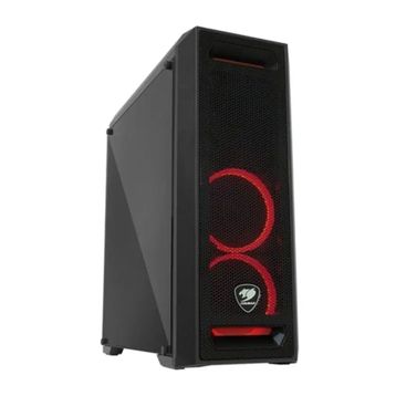 Cougar MX350-Mesh 700W 80+ Gaming Mid Tower Kasa