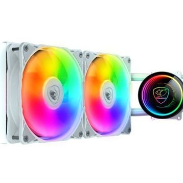 Cougar Poseidon Elite 240 ARGB CGR-PSDELRGB-W-240 240 mm Beyaz İşlemci Sıvı Soğutucu