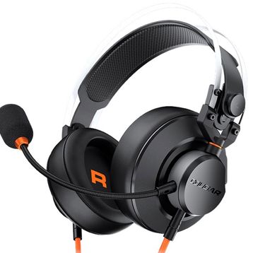 Cougar VM-410 Siyah Tournament Gaming Kulaklık