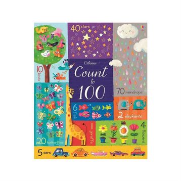 Count to 100 - Usborne Yayınları