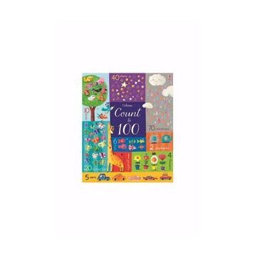 Count to 100 - Usborne Yayınları
