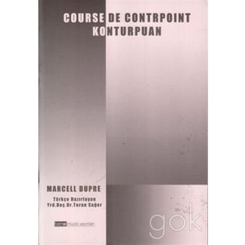 Course de Cuntrpoint Konturpuan - Marcel Dupre