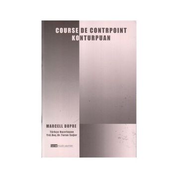 Course de Cuntrpoint Konturpuan - Marcel Dupre