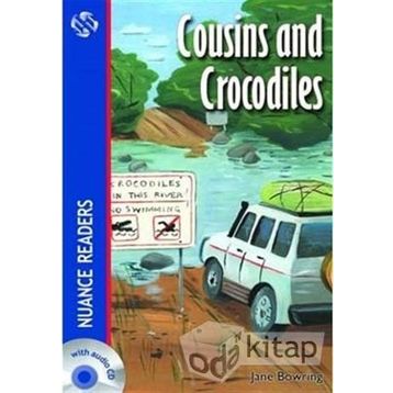 COUSINS AND CROCODILES + CD (NUANCE READERS LEVEL-1) - JANE BOWRING