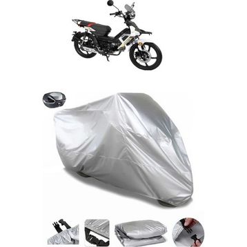 Coverplus Altai Tank 50 Gri Su Geçirmez Motosiklet Brandası