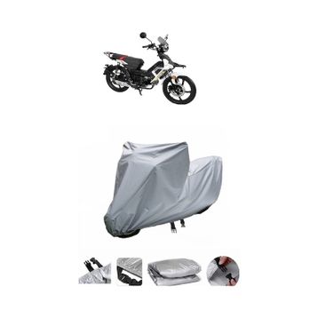 Coverplus Altai Tank 50 Gri Su Geçirmez Motosiklet Brandası