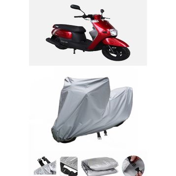 Coverplus Altai Uma 50 Gri Su Geçirmez Motosiklet Brandası