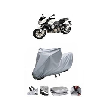 Coverplus Aprilia Mana 850 GT Abs Gri Su Geçirmez Motosiklet Brandası