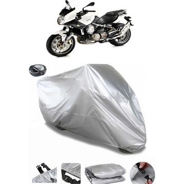 Coverplus Aprilia Mana 850 GT Abs Gri Su Geçirmez Motosiklet Brandası