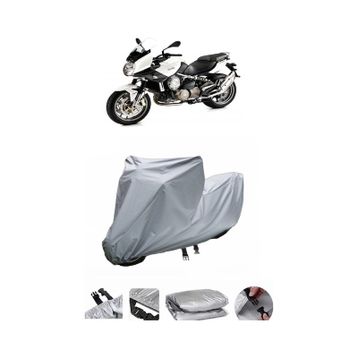 Coverplus Aprilia Mana 850 GT Abs Gri Su Geçirmez Motosiklet Brandası