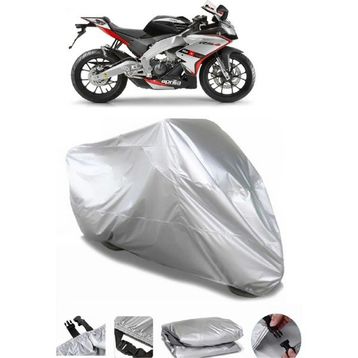 Coverplus Aprilia RS 125 Gri Su Geçirmez Motosiklet Brandası
