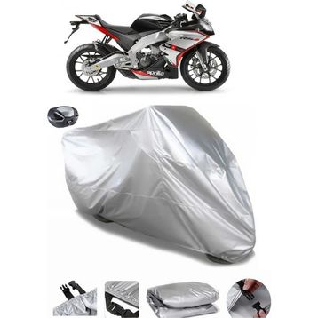 Coverplus Aprilia RS 125 Gri Su Geçirmez Motosiklet Brandası