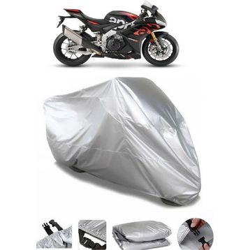 Coverplus Aprilia RSV4 Factory Gri Su Geçirmez Motosiklet Brandası