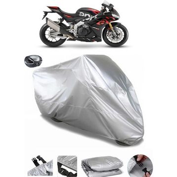 Coverplus Aprilia RSV4 Factory Gri Su Geçirmez Motosiklet Brandası