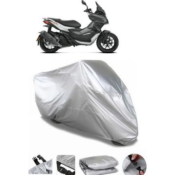Coverplus Aprilia SR GT 200 Gri Su Geçirmez Motosiklet Brandası