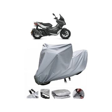 Coverplus Aprilia SR GT 200 Gri Su Geçirmez Motosiklet Brandası