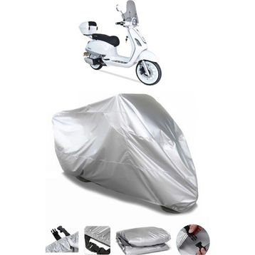 Coverplus Arora Safari 125 Gri Su Geçirmez Motosiklet Brandası