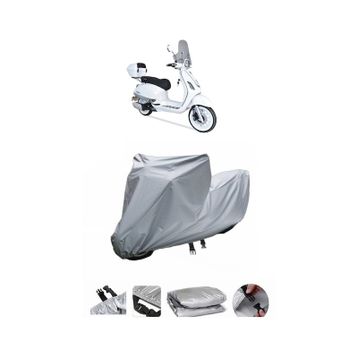 Coverplus Arora Safari 125 Gri Su Geçirmez Motosiklet Brandası