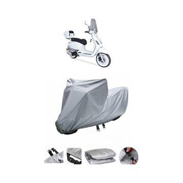 Coverplus Arora Safari 125 Gri Su Geçirmez Motosiklet Brandası