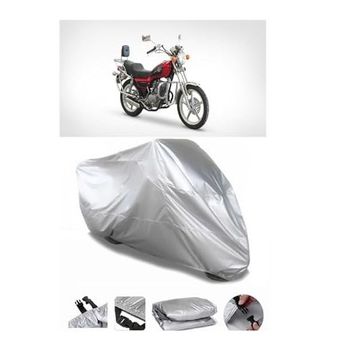 Coverplus Asya Ultra 150 Gri Su Geçirmez Motosiklet Brandası
