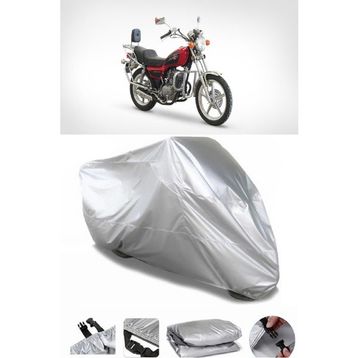 Coverplus Asya Ultra 150 Gri Su Geçirmez Motosiklet Brandası