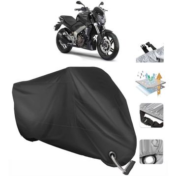 Coverplus Bajaj Dominar 400 Siyah Motosiklet Branda