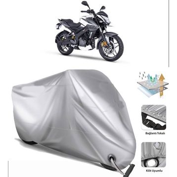 Coverplus Bajaj Pulsar NS 200 Motosiklet Branda