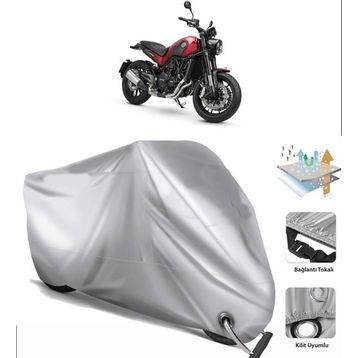 Coverplus Benelli Leoncino Motosiklet Branda