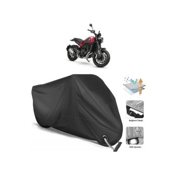 Coverplus Benelli Leoncino Motosiklet Branda