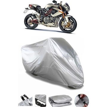 Coverplus Benelli TNT Cafe Racer Gri Su Geçirmez Motosiklet Brandası