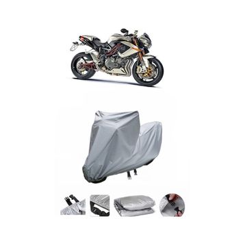 Coverplus Benelli TNT Cafe Racer Gri Su Geçirmez Motosiklet Brandası