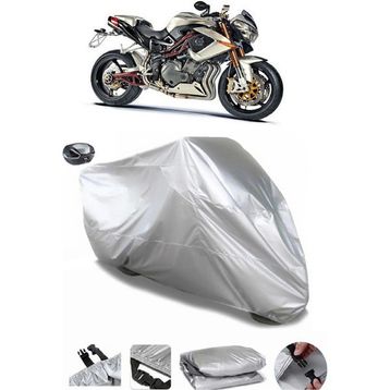 Coverplus Benelli TNT Cafe Racer Gri Su Geçirmez Motosiklet Brandası