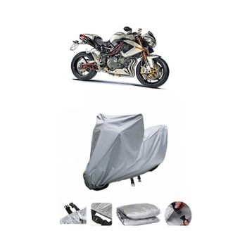 Coverplus Benelli TNT Cafe Racer Gri Su Geçirmez Motosiklet Brandası