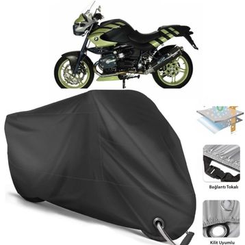 Coverplus BMW R 1150 R Siyah Motosiklet Branda